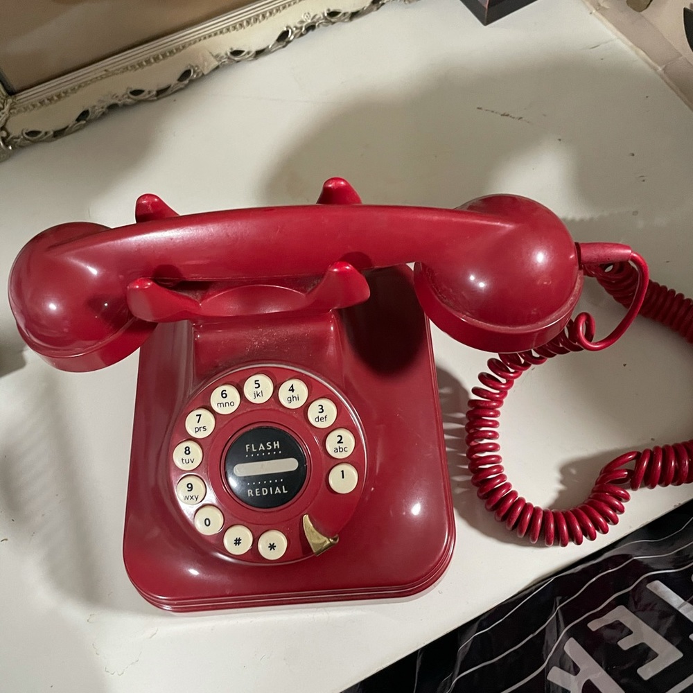 Vintage telephone